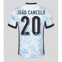 Maglia Calcio Portogallo Joao Cancelo #20 Seconda Divisa Europei 2024 Manica Corta